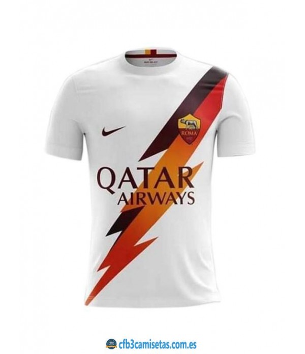 CFB3-Camisetas AS Roma 2a Equipación 2019 2020