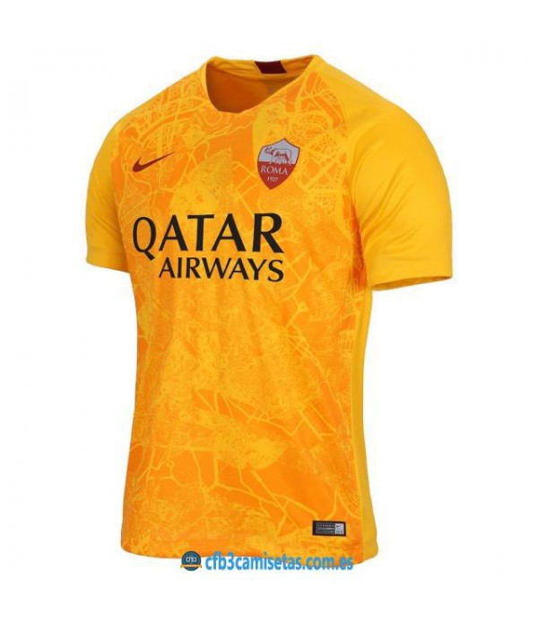 CFB3-Camisetas AS Roma 3a Equipación 2018 2019