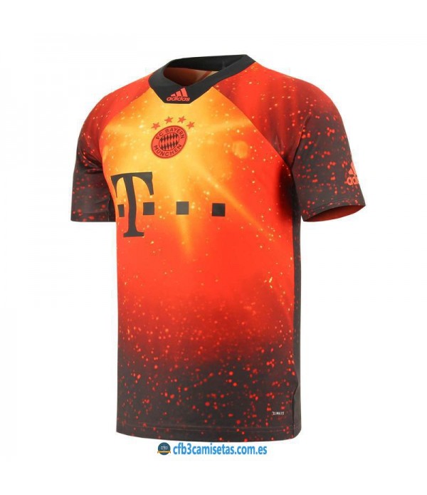 CFB3-Camisetas Bayern de Munich EA Sports x adidas FIFA 19