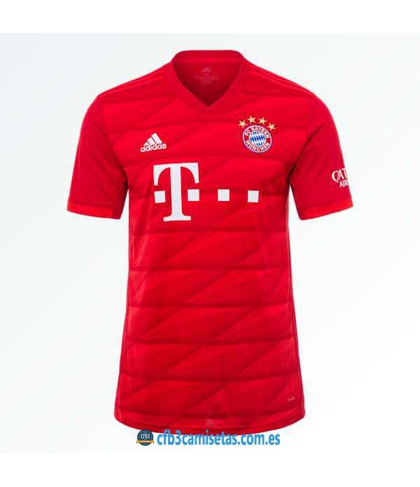 CFB3-Camisetas Bayern Munich 1a Equipación 2019 2...