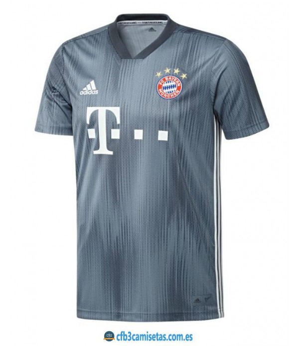 CFB3-Camisetas Bayern Munich 3a Equipación 2018 2019