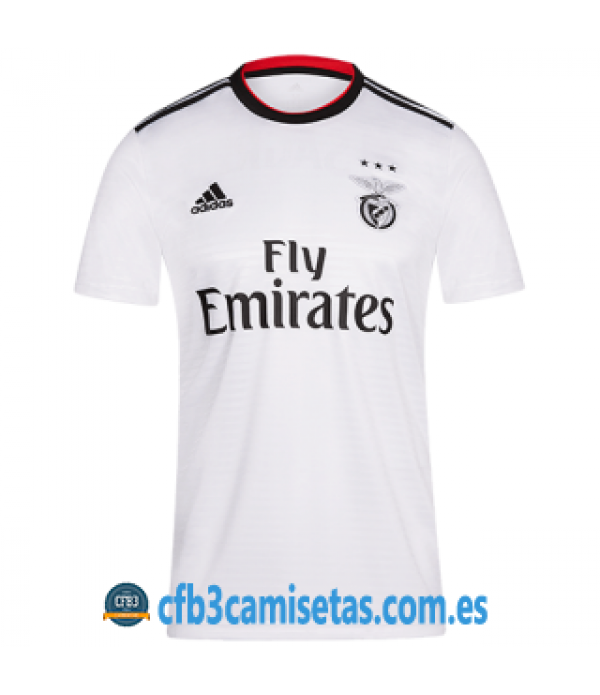 CFB3-Camisetas Benfica 2a Equipación 2018 2019