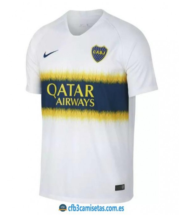 CFB3-Camisetas Boca Juniors 2a Equipación 2018 2019