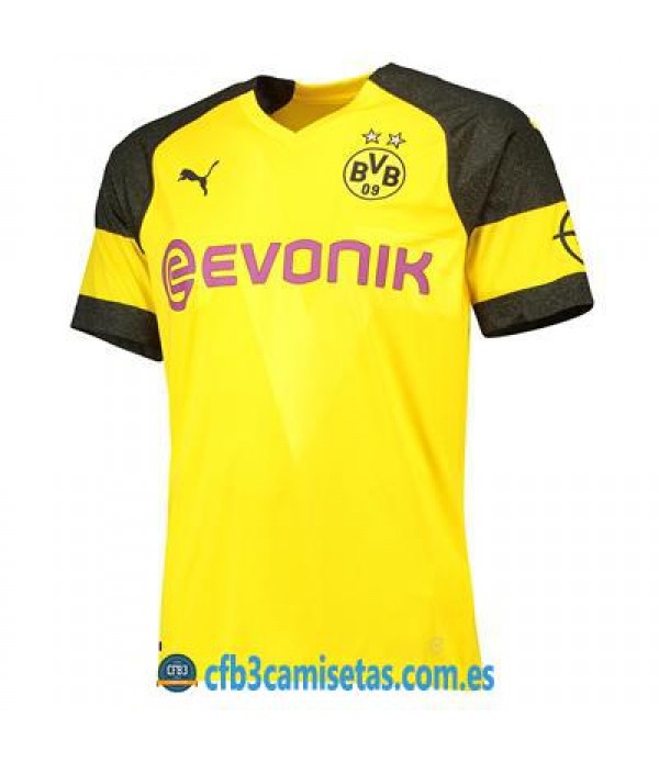 CFB3-Camisetas Borussia Dortmund 1a Equipación 20...