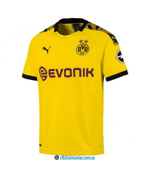 CFB3-Camisetas Borussia Dortmund 1a Equipación 2019 2020