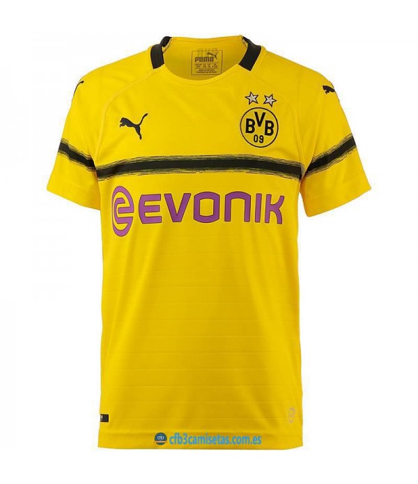 CFB3-Camisetas Borussia Dortmund 3a Equipación 2018 2019