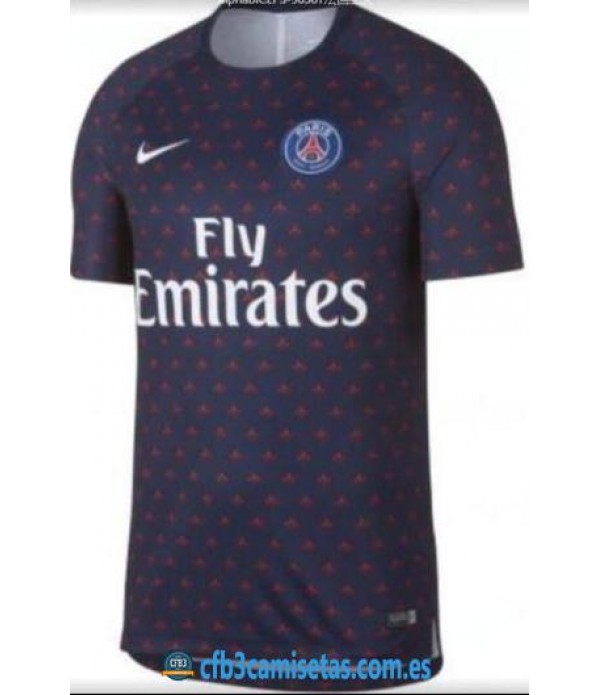 CFB3-Camisetas Camiseta PSG Pre Partido 2019 UCL