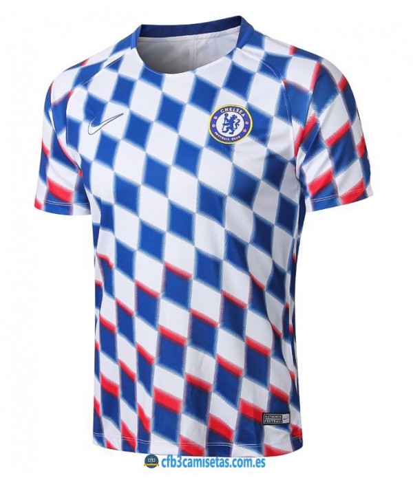 CFB3-Camisetas Camsieta Entrenamiento Chelsea 2018...