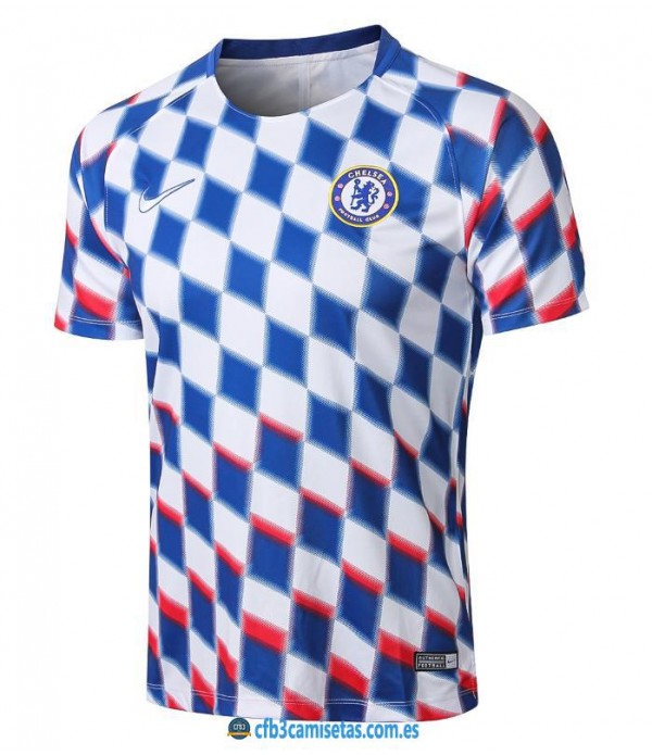 CFB3-Camisetas Camsieta Entrenamiento Chelsea 2018 2019