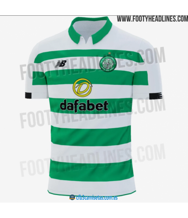 CFB3-Camisetas Celtic Glasgow 1a Equipación 2019 2020