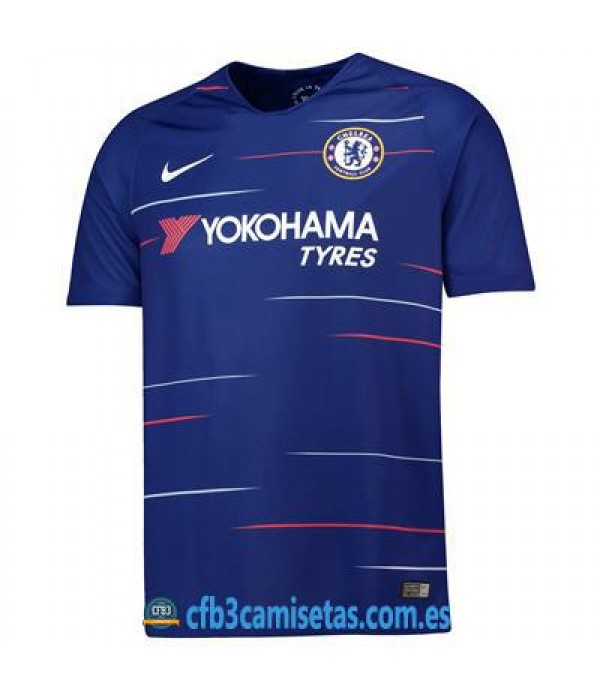 CFB3-Camisetas Chelsea 1ª Equipación 2018/2019