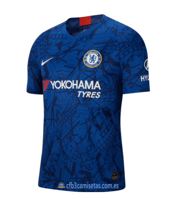 CFB3-Camisetas Chelsea 1a Equipación 2019 2020