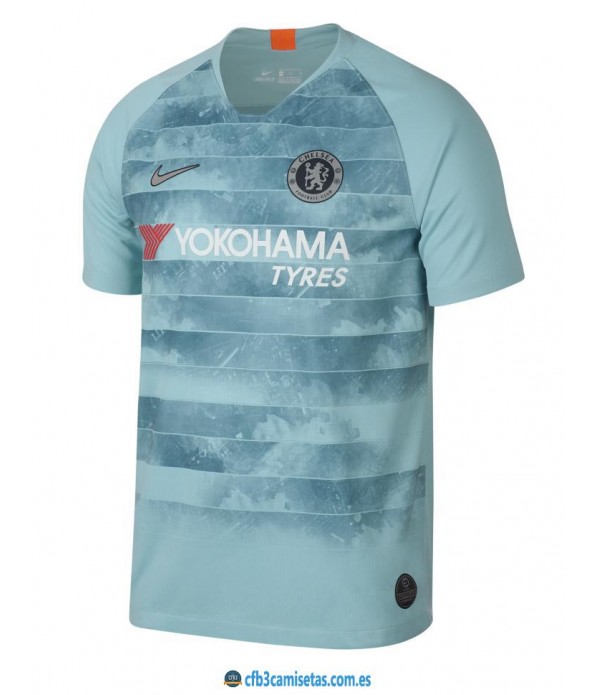 CFB3-Camisetas Chelsea 3a Equipación 2018 2019