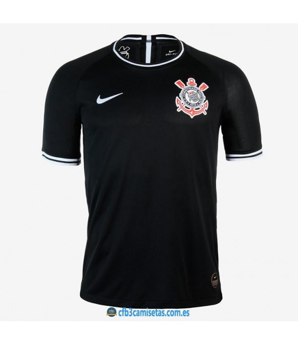 CFB3-Camisetas Corinthians 2a Equipación 2019 2020