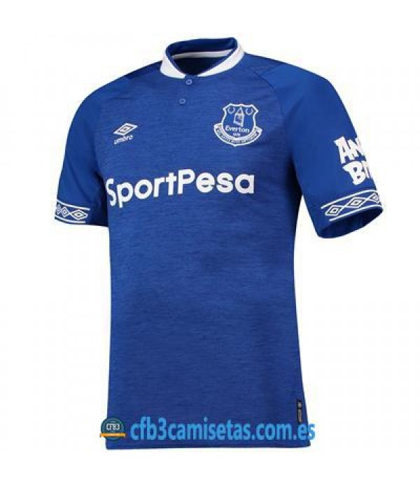 CFB3-Camisetas Everton 1a Equipación 2018 2019