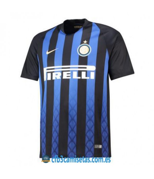 CFB3-Camisetas Inter Milan 1ª Equipacion 2018 2019