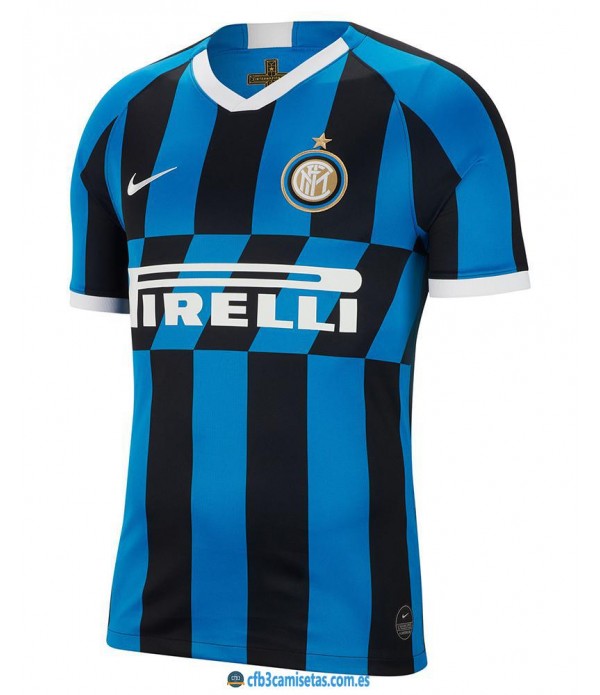 CFB3-Camisetas Inter Milan 1a Equipación 2019 2020