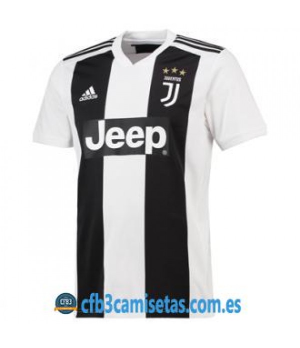 CFB3-Camisetas Juventus 1a Equipación 2018 2019