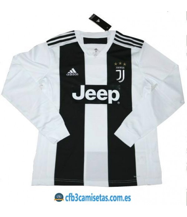 CFB3-Camisetas Juventus 1a Equipación 2018 2019 M...