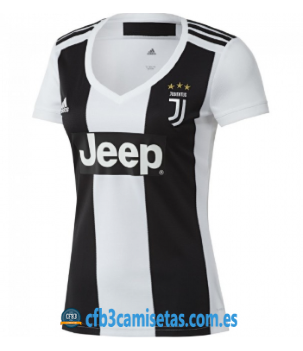 CFB3-Camisetas Juventus 1a Equipación 2018 2019 MUJER