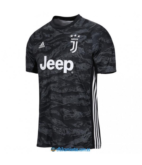 CFB3-Camisetas Juventus 1a Equipación Portero 2019 2020