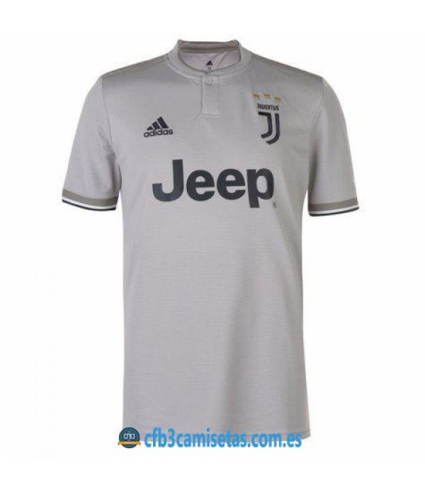CFB3-Camisetas Juventus 2a Equipación 2018 2019