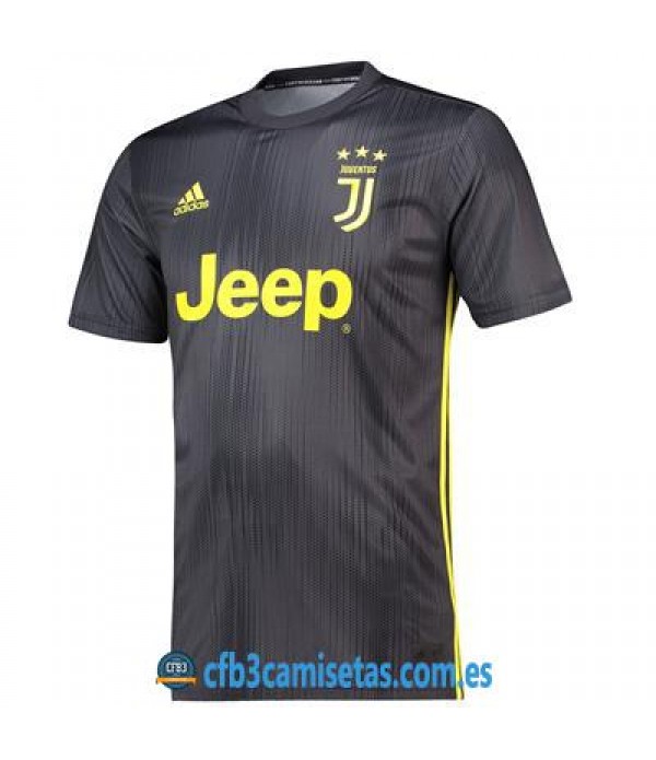CFB3-Camisetas Juventus 3a Equipación 2018 2019