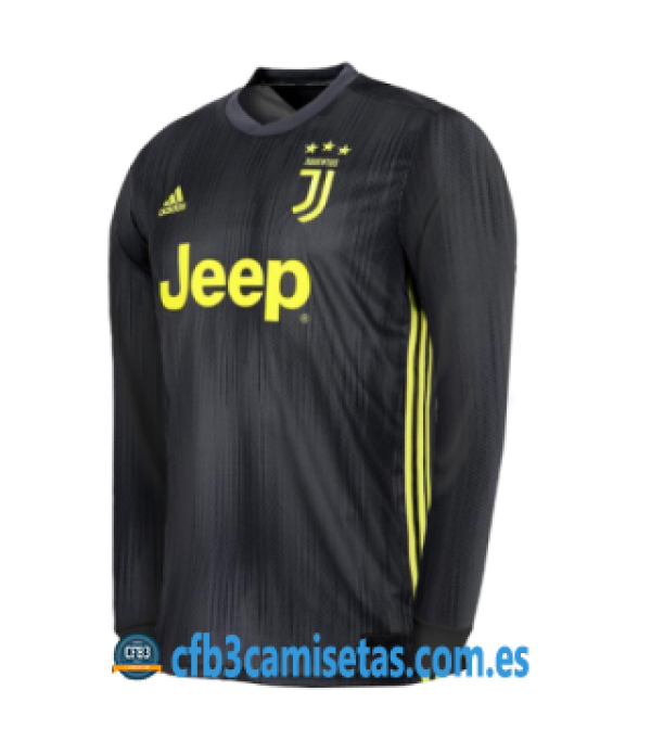 CFB3-Camisetas Juventus 3a Equipación 2018 2019 ML