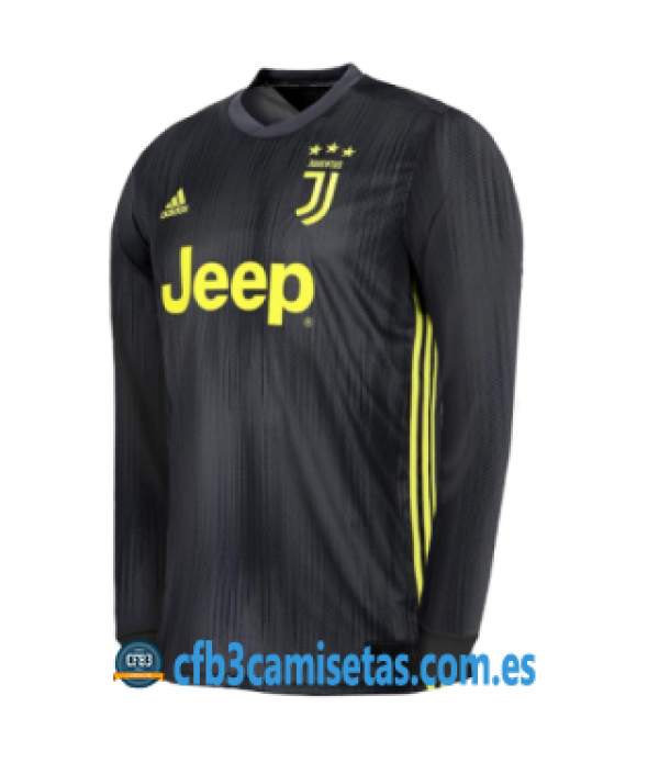 CFB3-Camisetas Juventus 3a Equipación 2018 2019 M...