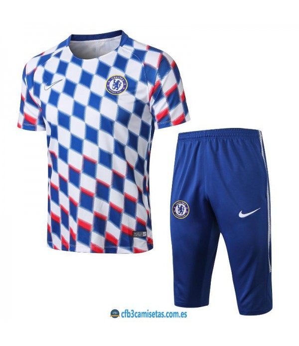 CFB3-Camisetas Kit Entrenamiento Chelsea 2018 2019