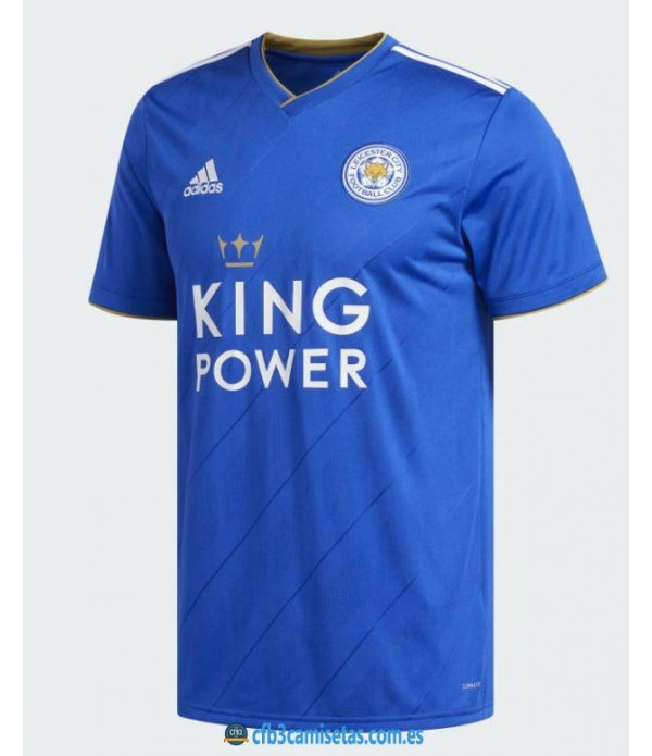 CFB3-Camisetas Leicester City 1a Equipación 2018 ...