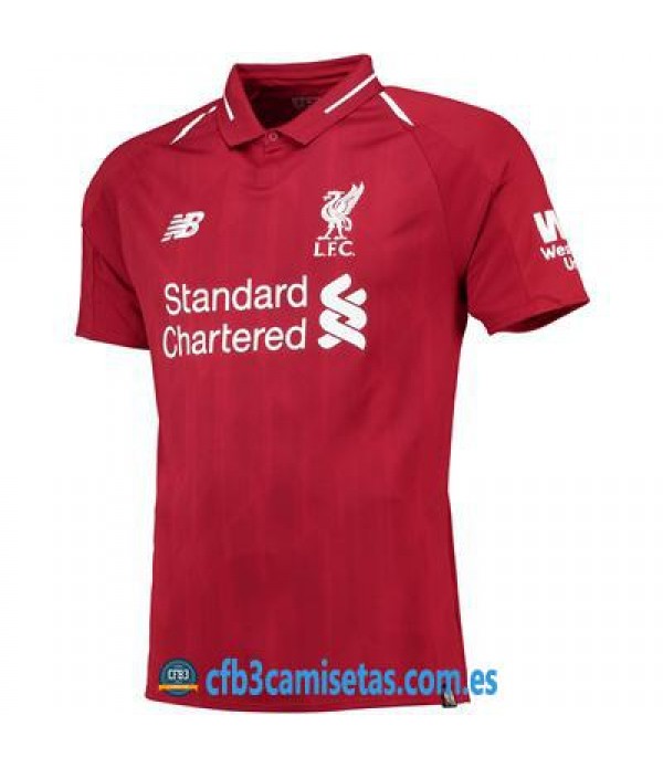 CFB3-Camisetas Liverpool 1ª Equipación 2018 2019