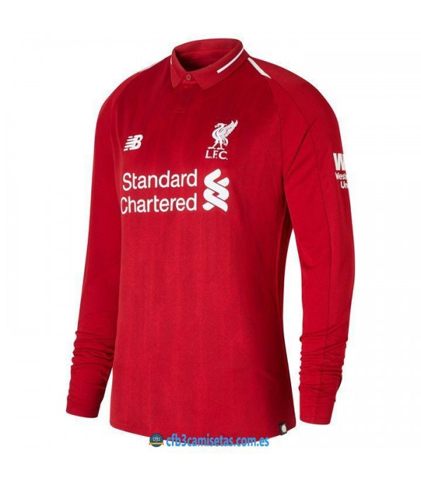 CFB3-Camisetas Liverpool 1ª Equipación 2018 2019...