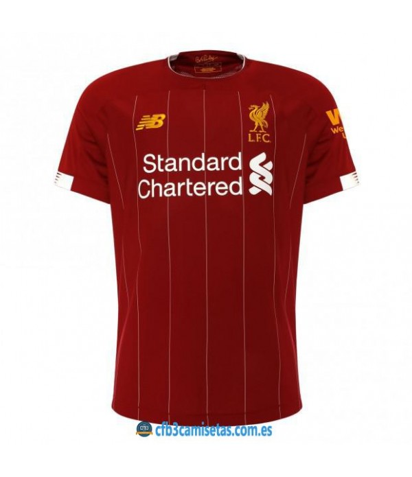 CFB3-Camisetas Liverpool 1a Equipación 2019 2020
