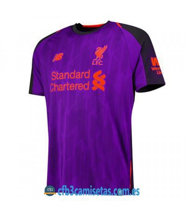 CFB3-Camisetas Liverpool 2ª Equipación 2018 2019