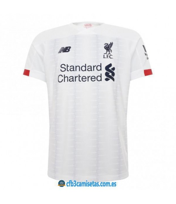 CFB3-Camisetas Liverpool 2ª Equipación 2019 2020