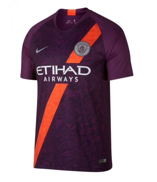 CFB3-Camisetas Manchester City 3a Equipación 2018...