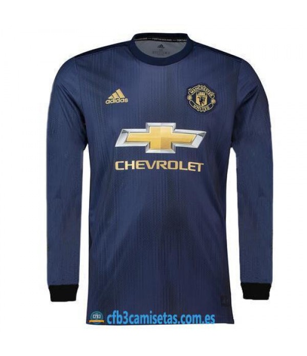 CFB3-Camisetas Manchester United 3a Equipación 2018 2019 ML