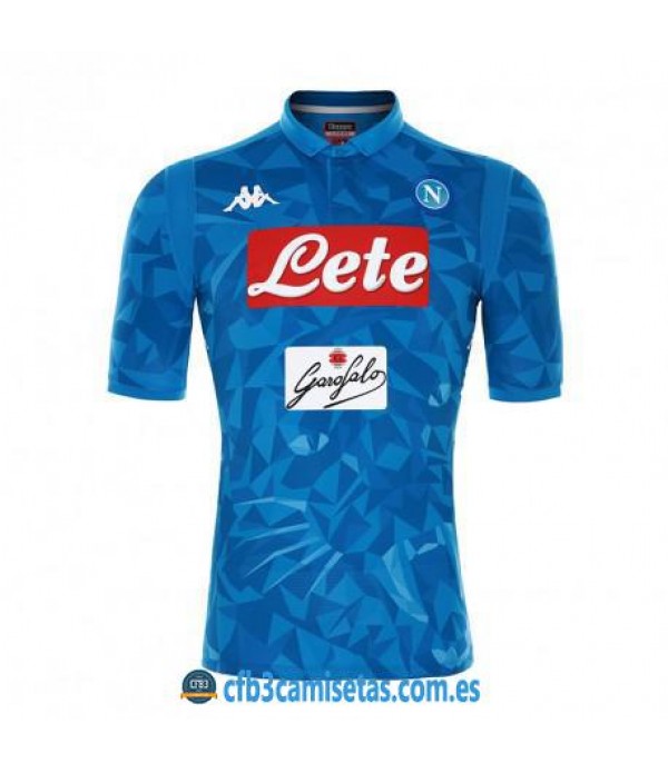 CFB3-Camisetas Napoli 1ª Equipacion 2018 2019