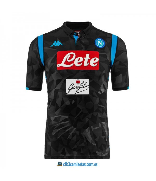 CFB3-Camisetas Napoli 2a Equipación 2018 2019