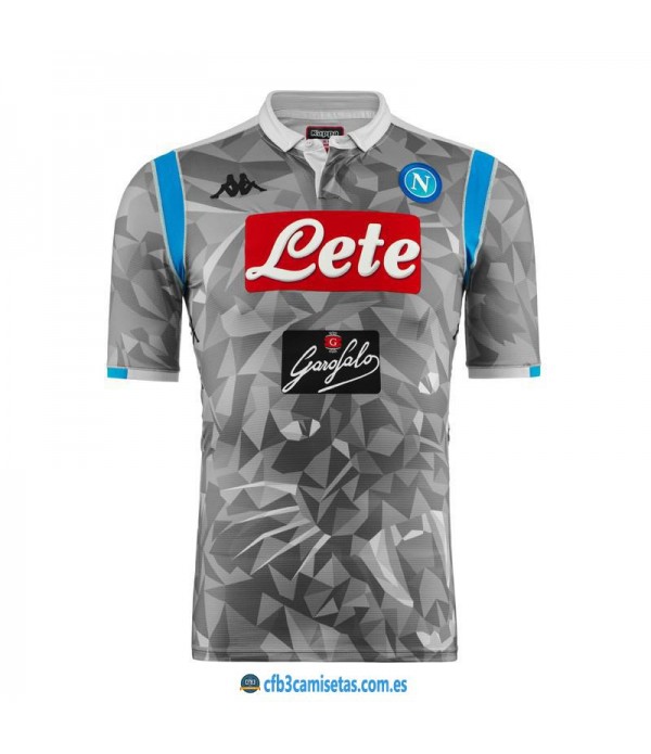 CFB3-Camisetas Napoli 3a Equipación 2018 2019