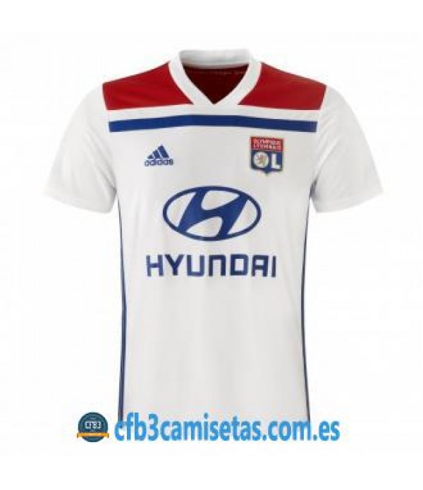 CFB3-Camisetas Olympique Lyon 1a Equipación 2018 2019