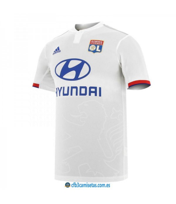 CFB3-Camisetas Olympique Lyon 1a Equipación 2019 2020