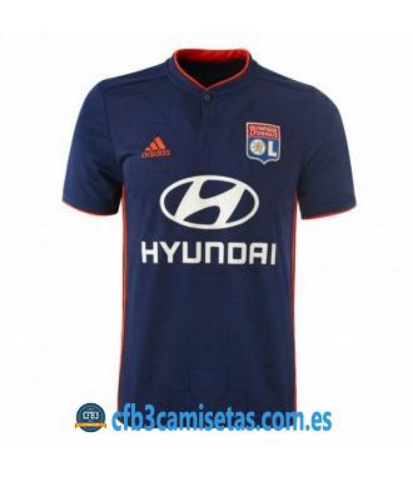 CFB3-Camisetas Olympique Lyon 2a Equipación 2018 2019