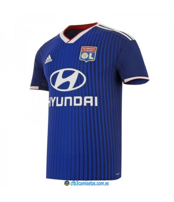 CFB3-Camisetas Olympique Lyon 2a Equipación 2019 2020