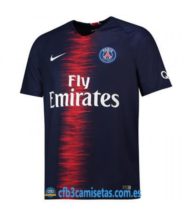 CFB3-Camisetas PSG 1a Equipación 2018 2019