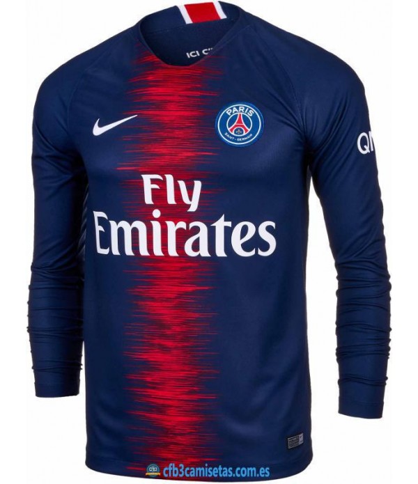 CFB3-Camisetas PSG 1a Equipación 2018 2019 ML