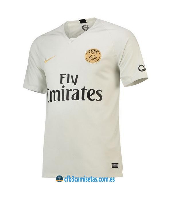 CFB3-Camisetas PSG 2a Equipación 2018 2019