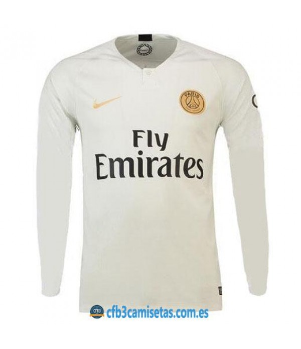 CFB3-Camisetas PSG 2a Equipación 2018 2019 ML