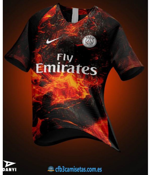 CFB3-Camisetas PSG EA Sports FIFA 19